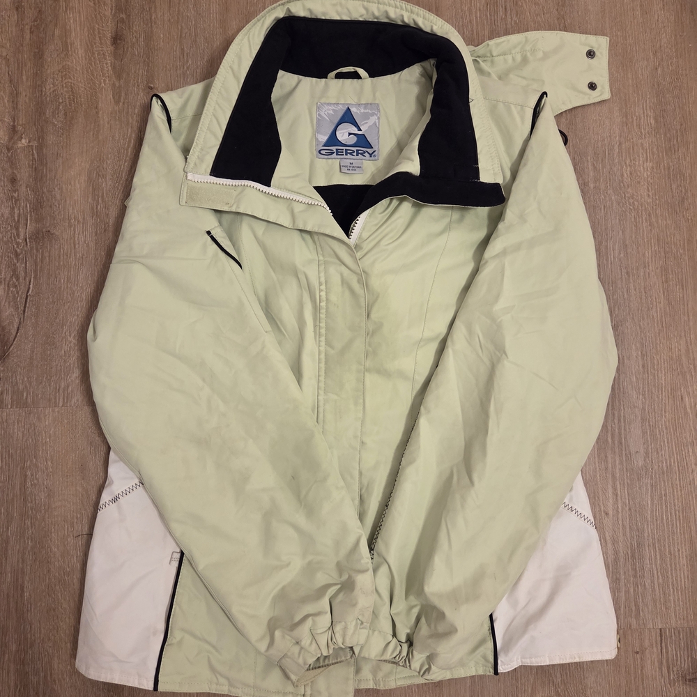Gerry Weber Women's Pastel Green Performance Jacket MEDIUM